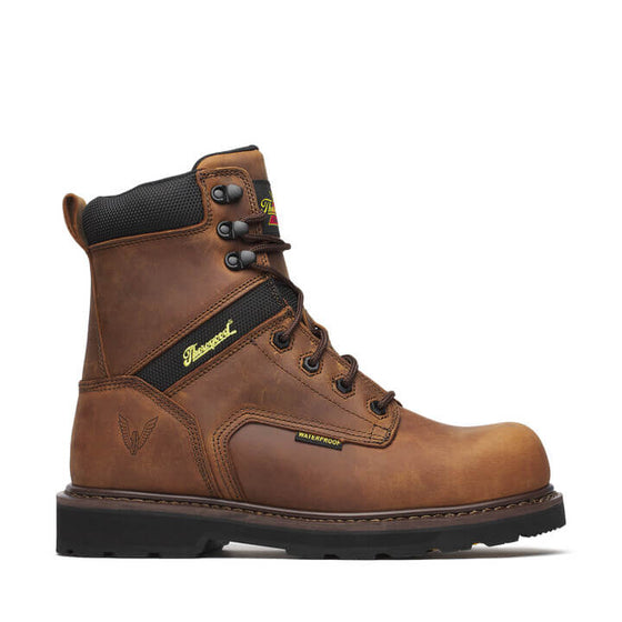 Thorogood 4243 8″ Crazy Horse Waterproof Safety Toe 804-4243