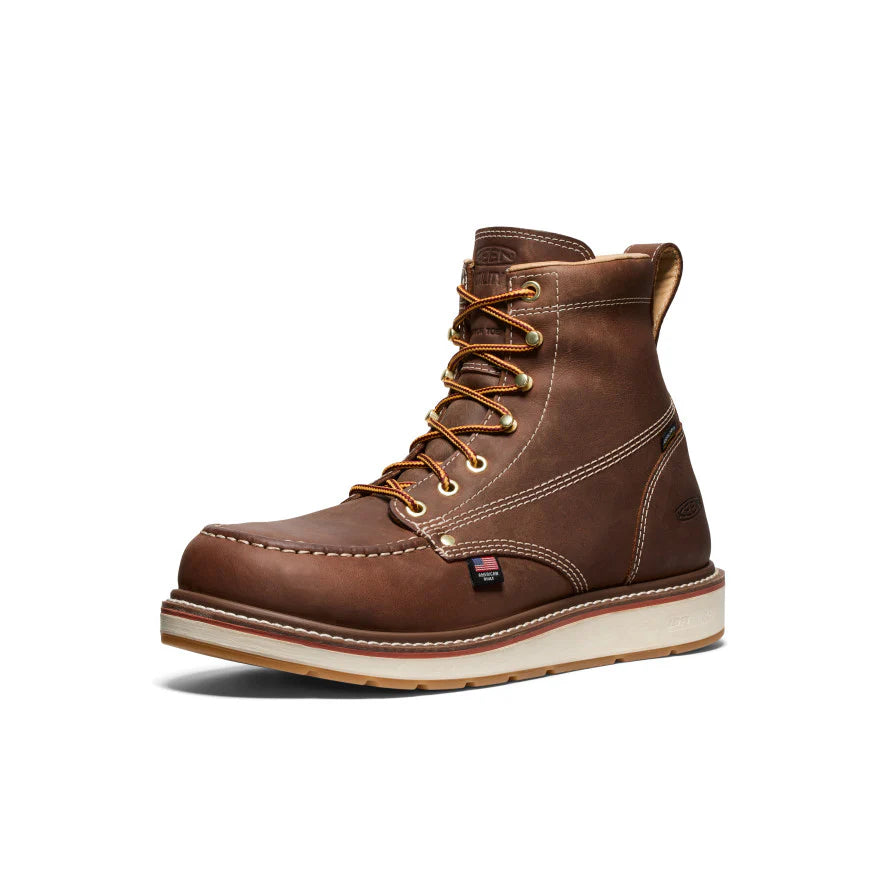 Keen 30604 Men's Liberty 6" Waterproof Boot (Carbon Toe) 1030604
