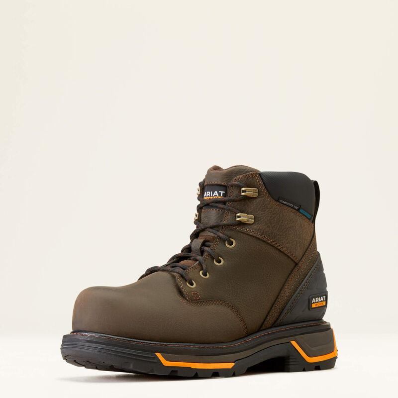 Ariat Big Rig 6" Waterproof Composite Toe Work Boot 10042550