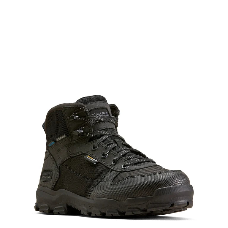 Ariat Black Stryker Neo Waterproof Composite Toe Men's Work Boots 10080448