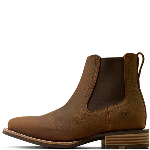 Ariat 0502 Western Big Rig Wide Square Toe Chelsea Boot 10080502
