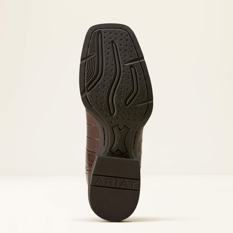 Ariat Sport Latigo Wide Square Toe Cowboy Boot 10074176