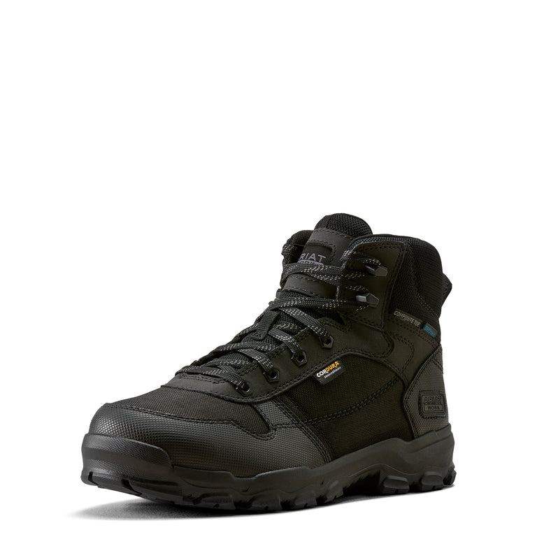 Ariat Black Stryker Neo Waterproof Composite Toe Men's Work Boots 10080448