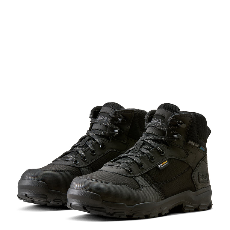 Ariat Black Stryker Neo Waterproof Composite Toe Men's Work Boots 10080448