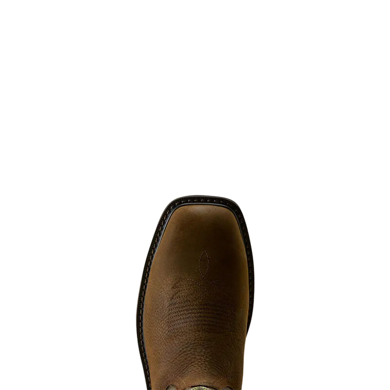 Ariat 2099 Groundwork Waterproof Wide Square Toe Steel Toe Work Boot 10082099