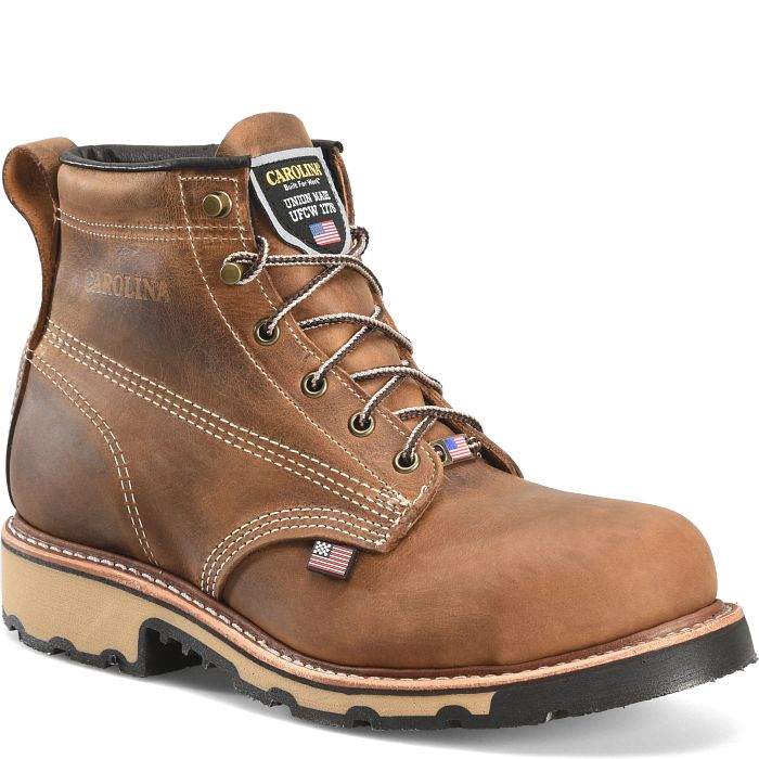 Carolina 7029 FERRIC 6" SOFT TOE  WORK BOOT CA7029