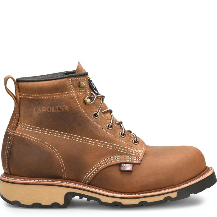 Carolina 7029 FERRIC 6" SOFT TOE  WORK BOOT CA7029