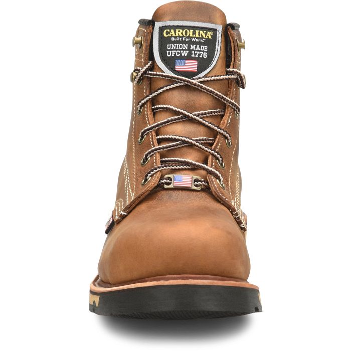 Carolina 7029 FERRIC 6" SOFT TOE  WORK BOOT CA7029