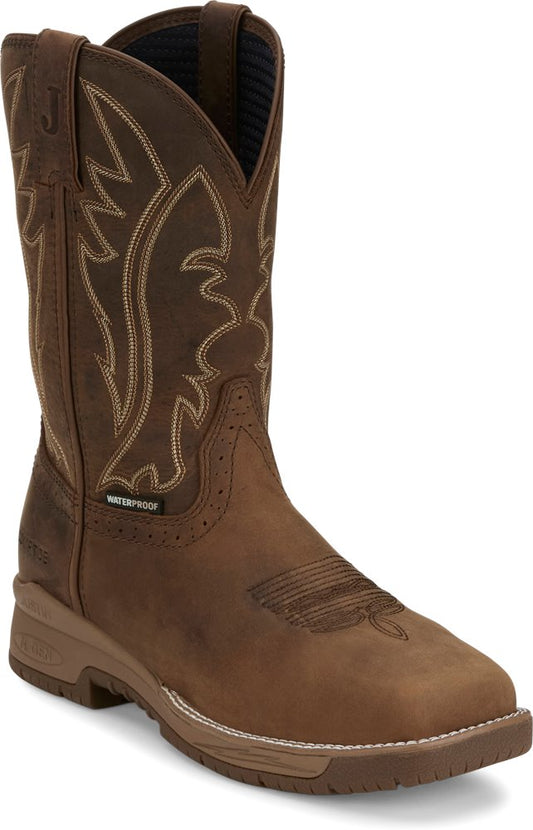 Justin 3207 Nitread 11" Waterproof Nano Comp Toe CR3207