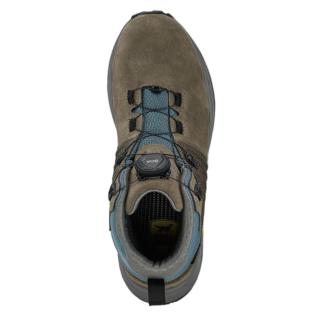 Irish Setter Cascade Women's 5-inch Waterproof Leather Safety Toe Boot 83250