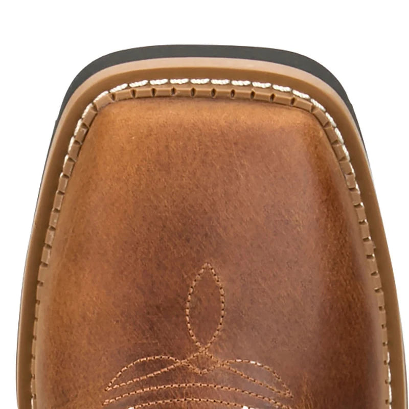 Justin SE4130 Bolt Pecan 11in Comp Square Toe Waterproof Work Boot