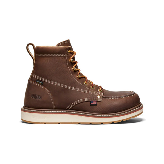 Keen Men's Liberty 6" Waterproof Boot (Carbon Toe) 1031303