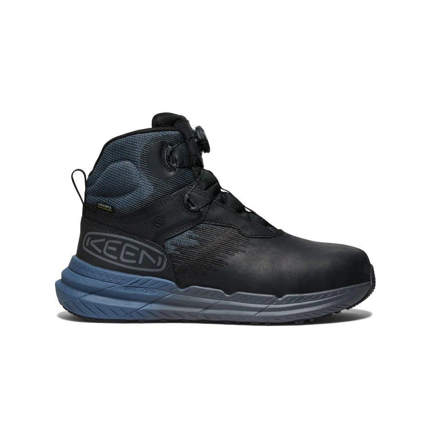 Keen Men's Snapline RF Waterproof Boot (Carbon Toe) 1030397