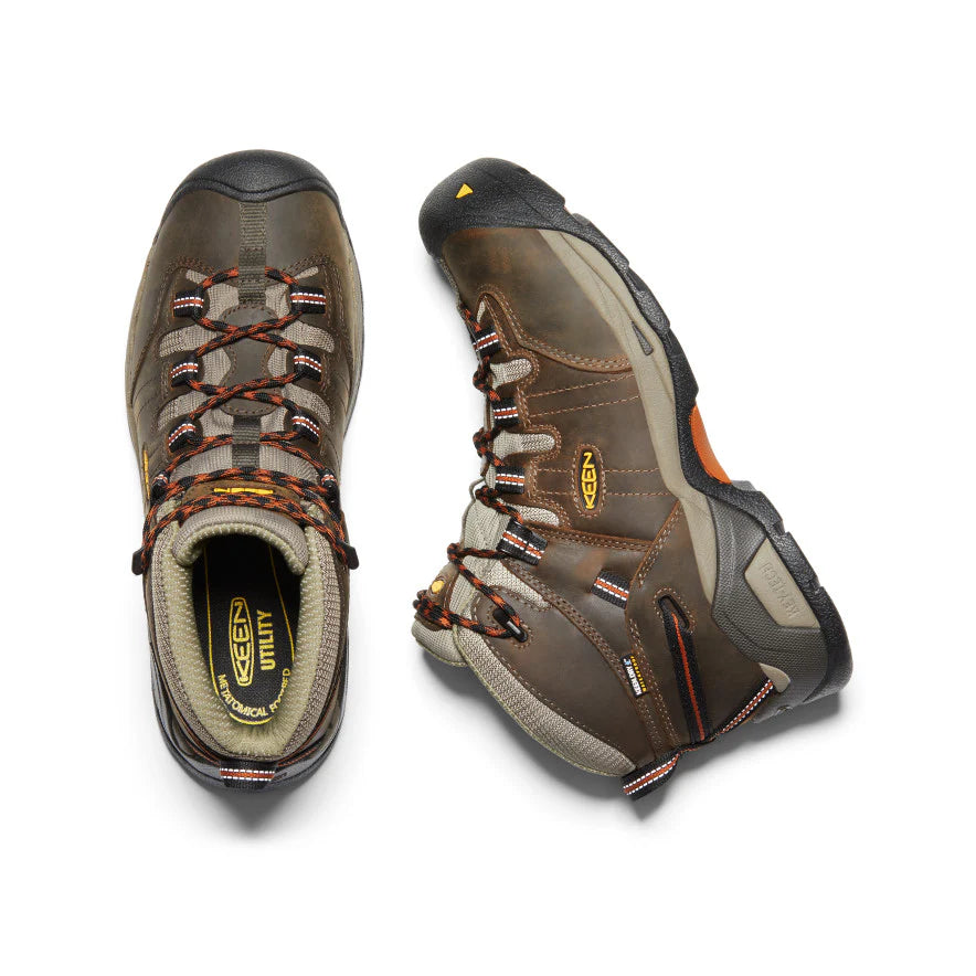 Keen Men's  0039 Detroit XT Waterproof Boot (Soft Toe)1020039