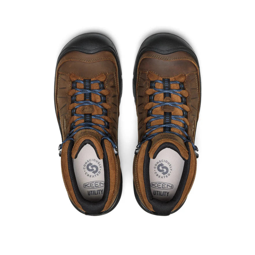 Keen Men's Targhee IV LTR Waterproof Work Boot 1032279