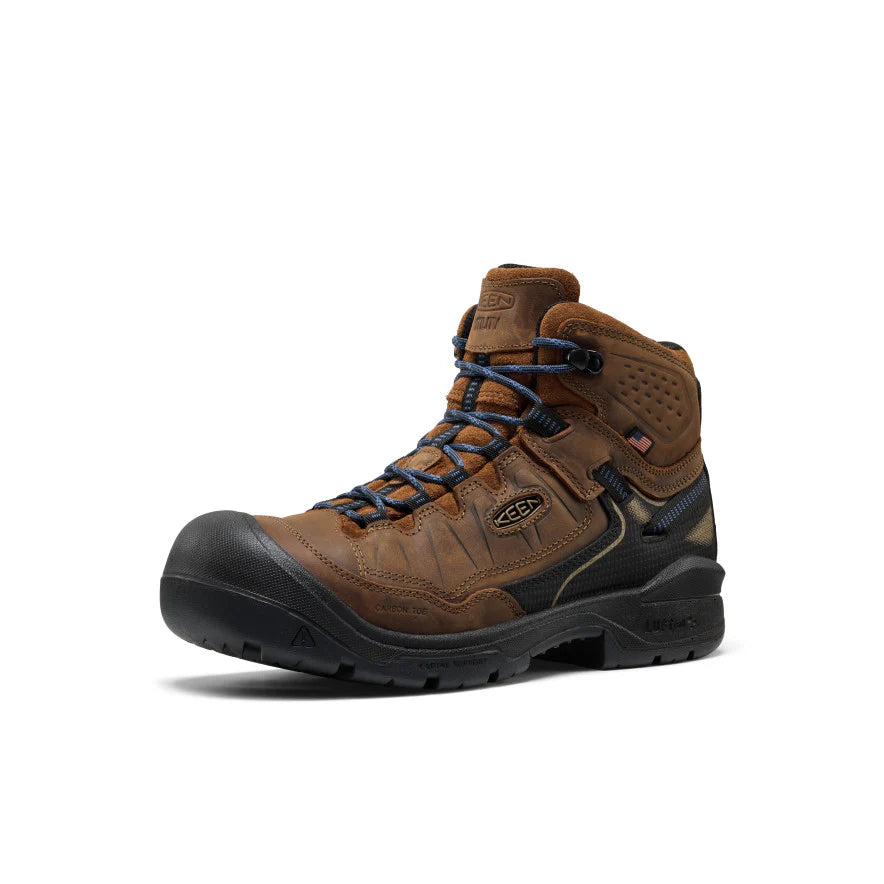 Keen Men's Targhee IV LTR Waterproof Work Boot 1032279