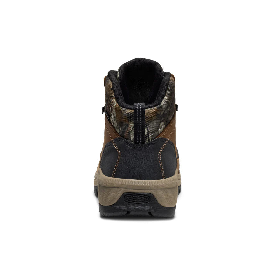 Keen Men's Skokie Waterproof Work Boot (Carbon Toe)1031453