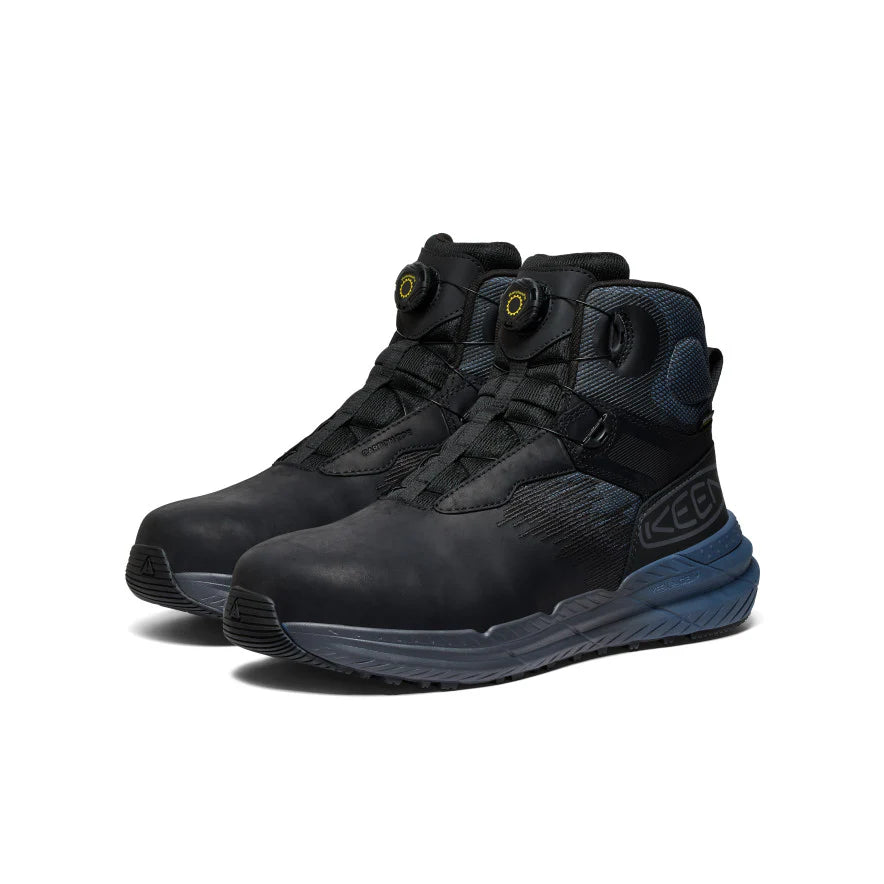 Keen Men's Snapline RF Waterproof Boot (Carbon Toe) 1030397