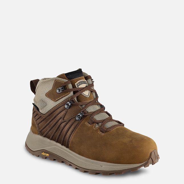 Irish Setter 83244 CASCADE WOMEN'S 5-INCH WATERPROOF LEATHER SAFETY TOE BOOT 83244