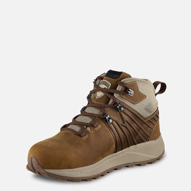 Irish Setter 83244 CASCADE WOMEN'S 5-INCH WATERPROOF LEATHER SAFETY TOE BOOT 83244