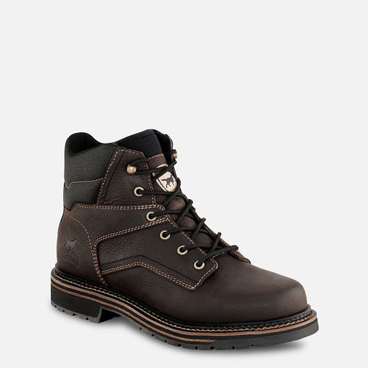 Irish Setter 83663 KITTSON MEN'S 6-INCH LEATHER SOFT TOE BOOT 83663