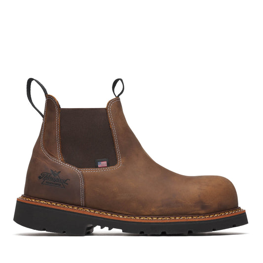 Thorogood  American Heritage – Chelsea Crazy Horse Nano Round Toe 804-4109