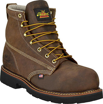 Thorogood 4111  6" Steel Toe Work Boot 804-4111