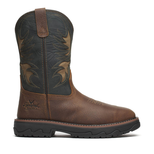 Thorogood Buffalo Ridge – 11″ Brown/Cobalt Nano Sq Toe 804-4339