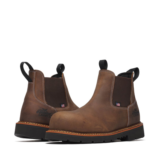 Thorogood  American Heritage – Chelsea Crazy Horse Nano Round Toe 804-4109