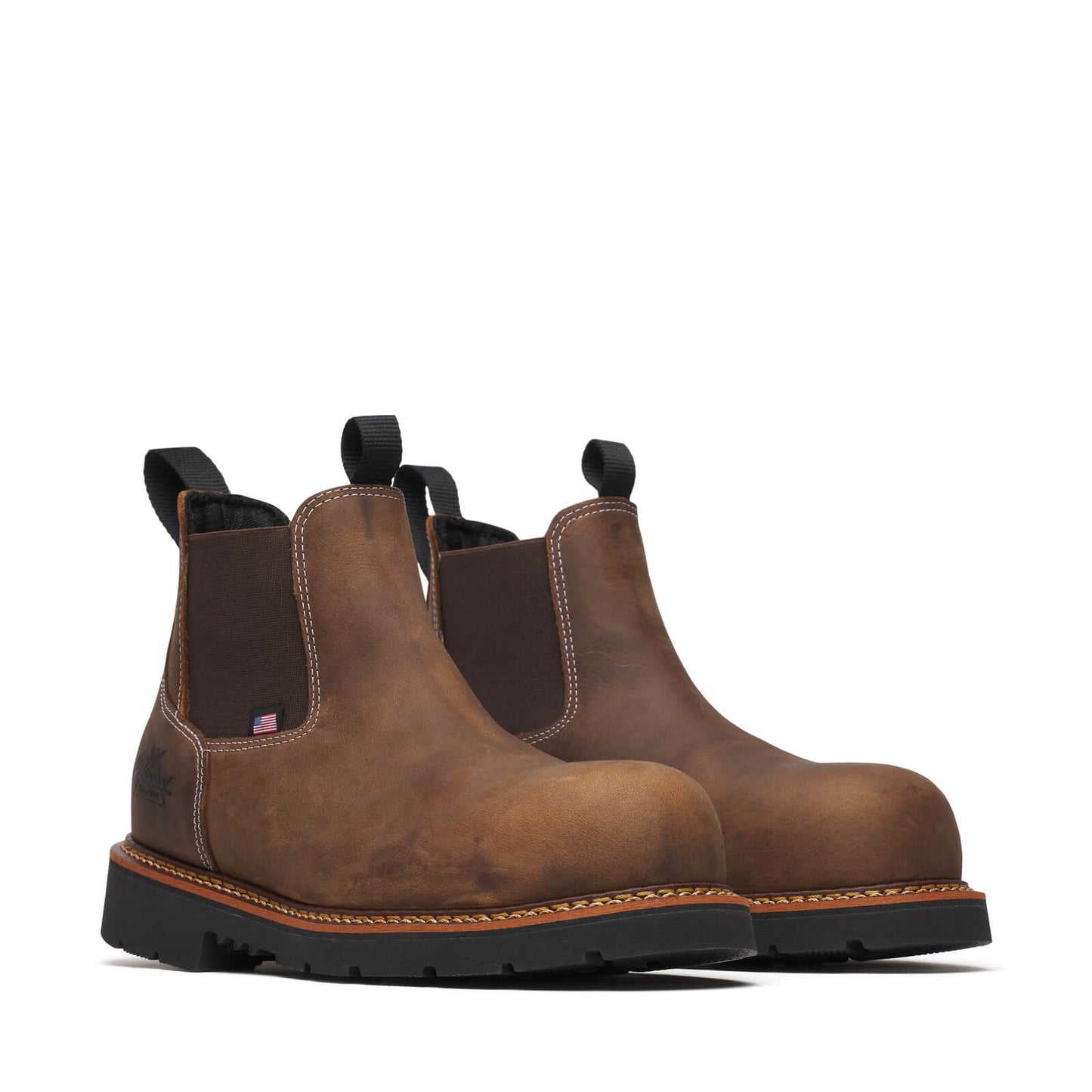 Thorogood  American Heritage – Chelsea Crazy Horse Nano Round Toe 804-4109