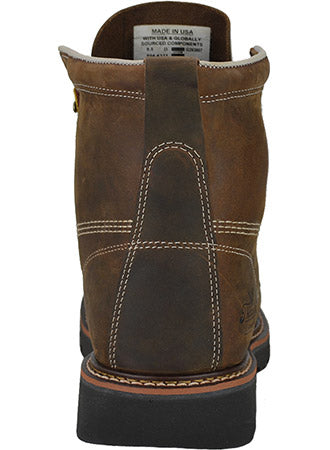 Thorogood 4111  6" Steel Toe Work Boot 804-4111