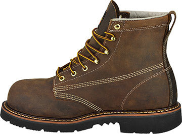 Thorogood 4111  6" Steel Toe Work Boot 804-4111