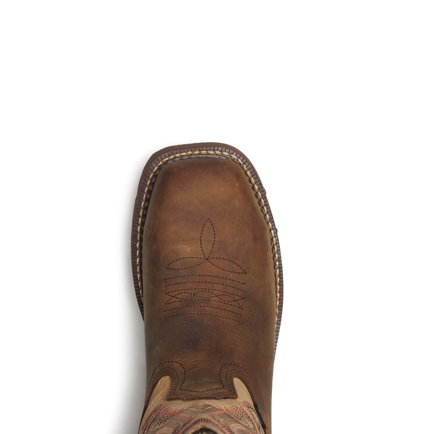 Thorogood Western Work – WP 11″ Crazy Horse/Rawhide Nano Sq Toe 804-4307