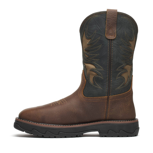 Thorogood Buffalo Ridge – 11″ Brown/Cobalt Nano Sq Toe 804-4339