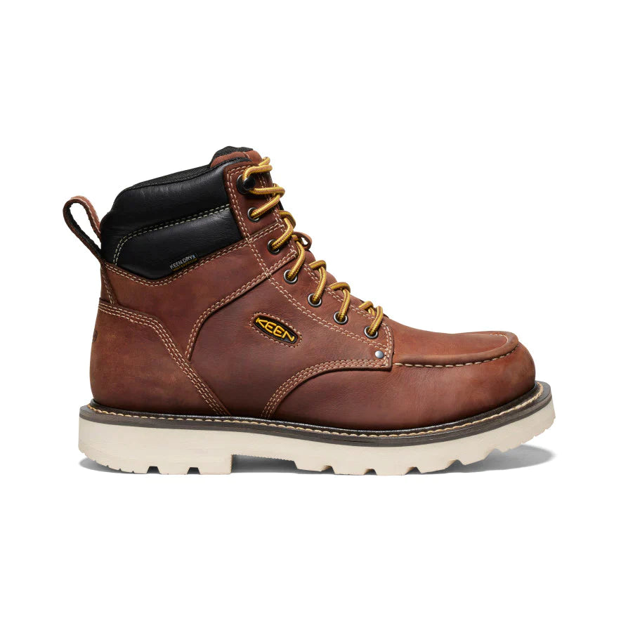 Keen 28284 Men's Cincinnati 6" Waterproof 90° Heel Boot (Soft Toe) 1028284