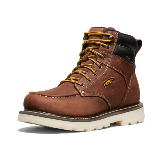 Keen 28284 Men's Cincinnati 6" Waterproof 90° Heel Boot (Soft Toe) 1028284