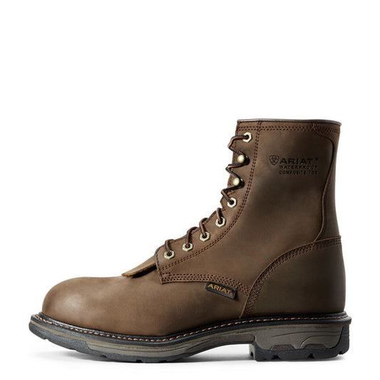Ariat 11943 WorkHog 8" Waterproof Composite Toe Work Boot