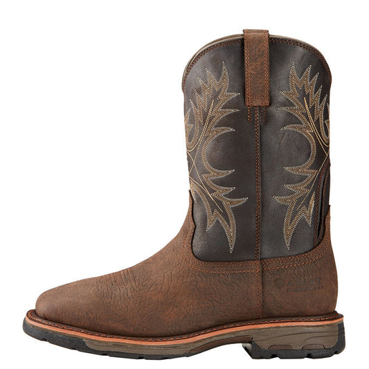 Ariat 17436 WorkHog Wide Square Toe Waterproof Work Boot