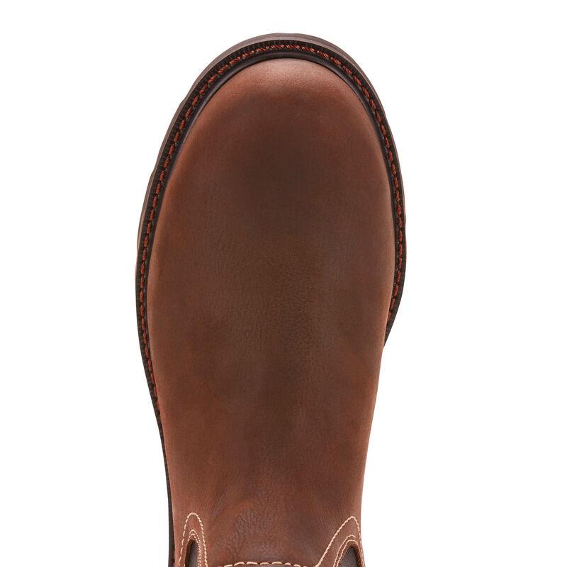 Ariat 24983 Groundbreaker Chelsea Waterproof Steel Toe Work Boot 10024983