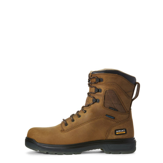 Ariat 7326 Turbo 8" Waterproof Carbon Toe Work Boot 10027326
