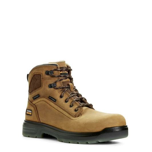 Ariat 27335 Turbo 6" Waterproof Carbon Toe Work Boot