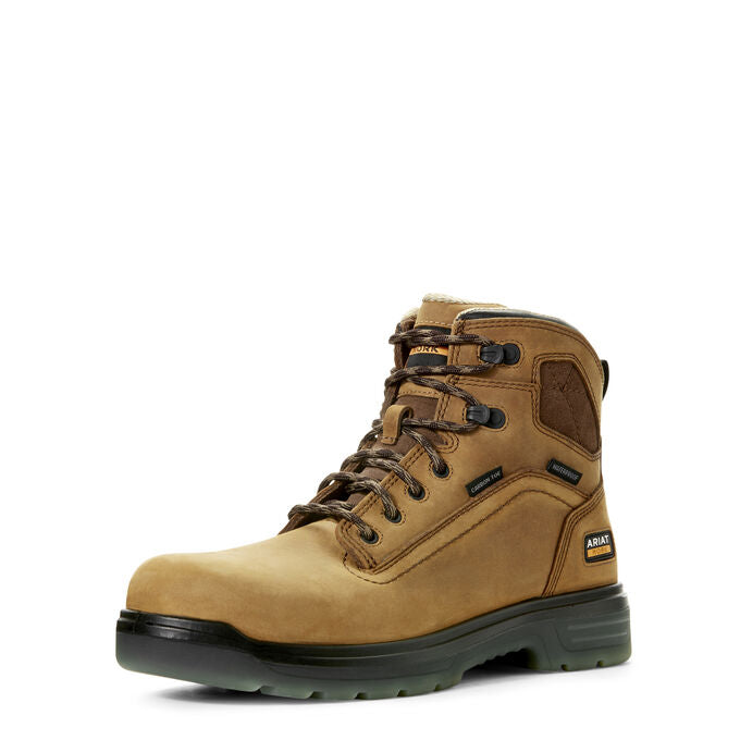 Ariat 27335 Turbo 6" Waterproof Carbon Toe Work Boot