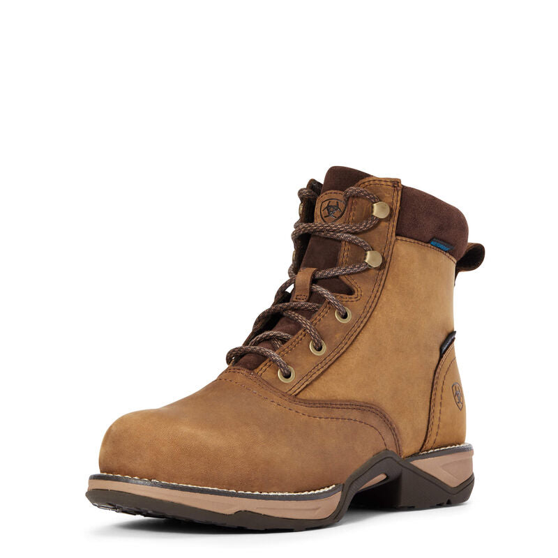 Ariat 34143 Anthem Round Toe Lacer Waterproof Composite Toe Work Boot