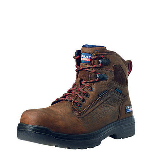Ariat 36739 Turbo 6" USA Assembled Waterproof Carbon Toe Work Boot 10036739