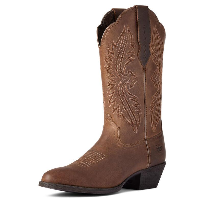 Ariat 38380 Heritage R Toe StretchFit Western Boot 10038380