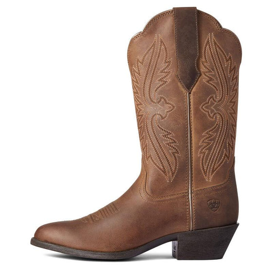 Ariat 38380 Heritage R Toe StretchFit Western Boot 10038380
