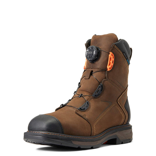 Ariat 38922 WorkHog XT 8" BOA Waterproof Carbon Toe Work Boot 10038922