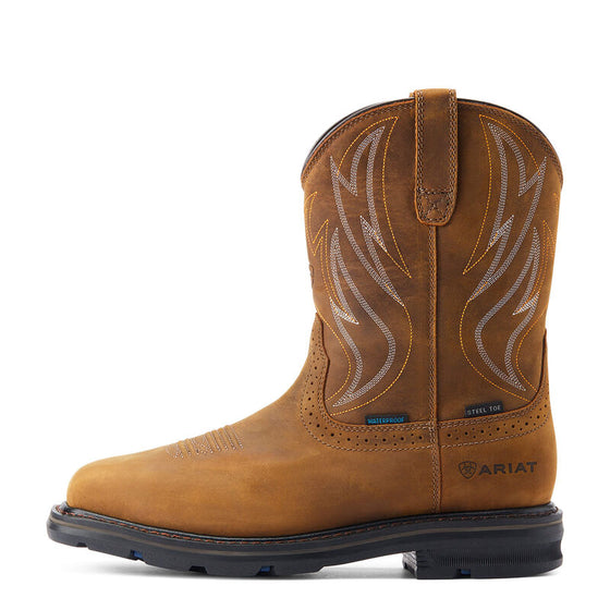 Ariat 44544 Sierra Shock Shield Waterproof Steel Toe Work Boot 10044544