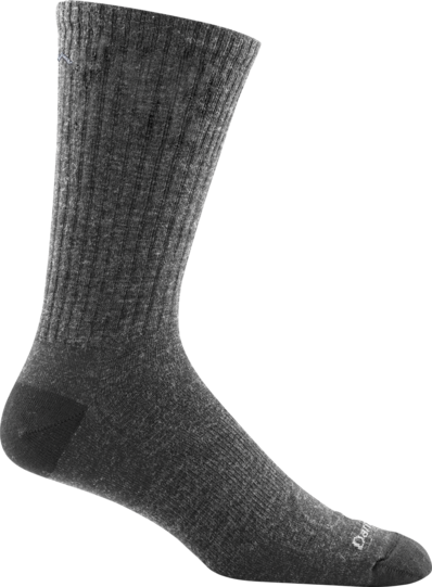 Charcoal Darn Tough  Standard Mid-Calf Light Cushion 1474-Please call store for availability before ordering
