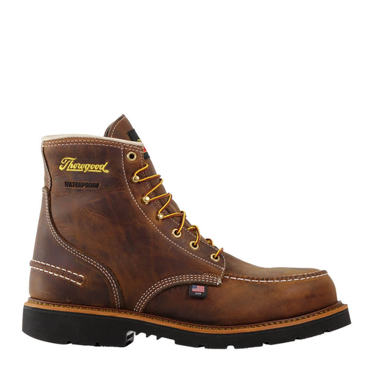 Thorogood 804-3696 6" Moc Toe